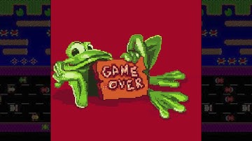 Frogger 2 - Game Over (GBC)