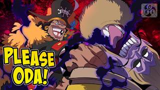PLEASE ODA... LET BLACKBEARD DO THIS! 🤩