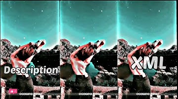 one dance Xml🥀 NEW Trend Alightmotion video Editing By xml presets #Xml #am_editors_bd