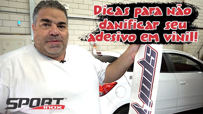 Faixa Saveiro Cross G7 2017 até 2020 Adesivo Traseiro Preto - Sportinox  Adesivos Automotivos