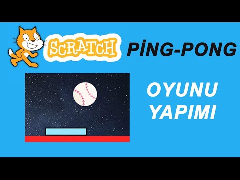 Scratch Ping Pong Oyunu Yapımı