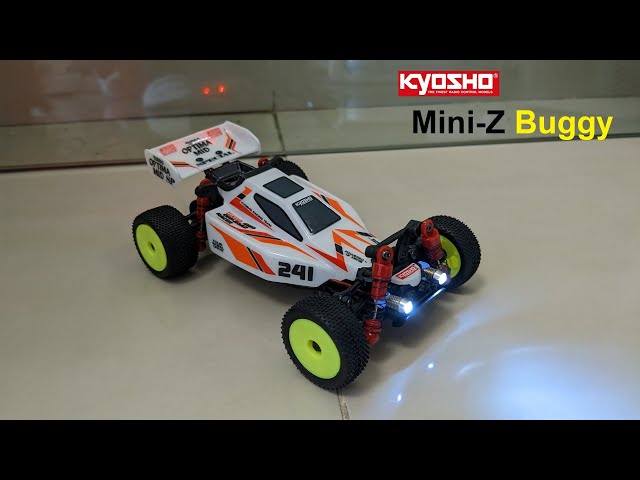 Kyosho Mini-Z Buggy TURBO OPTIMA Mid Special Yellow Readyset RTR RC Car  #32095Y