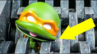 SHREDDING NINJA TURTLES! HOW TO RECYCLE TOYS