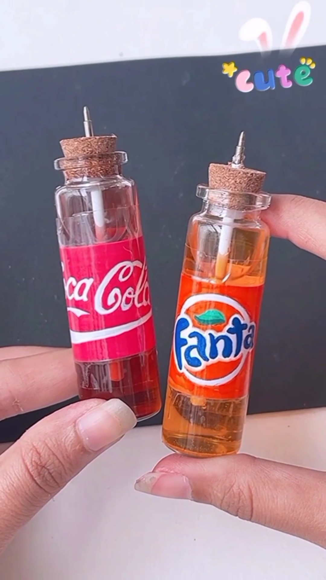 DIY Fanta pen ?️ #shorts #tonniartandcraft #love #diy #craft #art