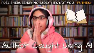 Celebrity Author Caught Using AI?! | Publishers Behaving Badly Wealth