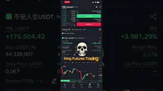Proof is in the PnL #crypto #cryptocurrency #cryptotrading #trading #investing #blockchain #money