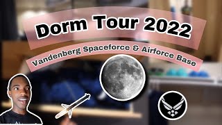 Vandenberg AirForce & SpaceForce Base Santa Barbara, California | Dorm Tour 2022 | Security Forces