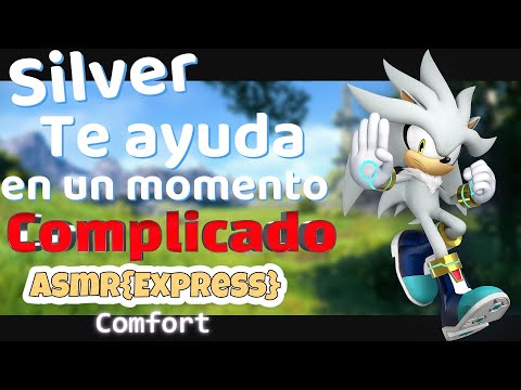 "You're worth so much! Even if you don't believe it!" | ASMR Roleplay | Silver the Hedgehog