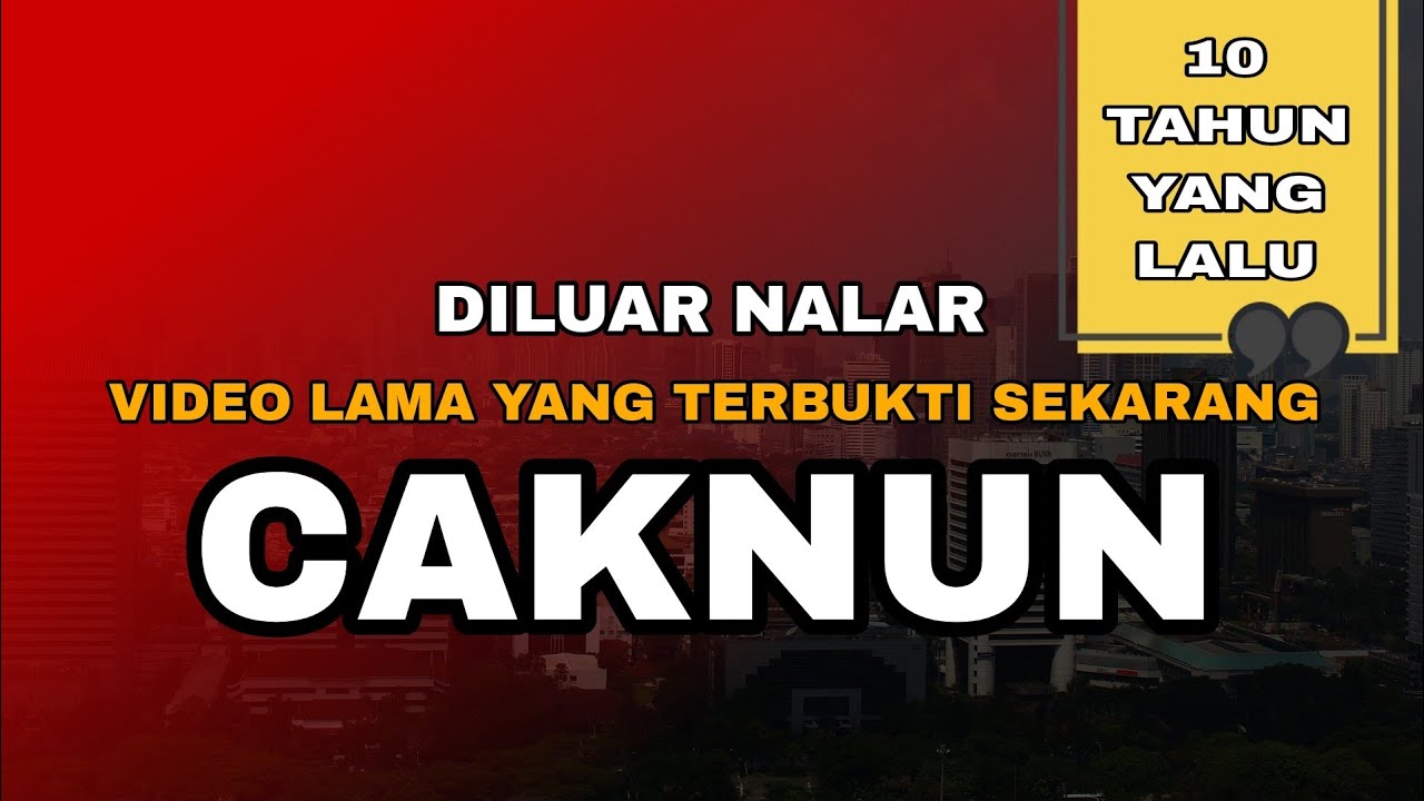 CAKNUN TERBARU | SEJARAH YANG DISEMBUNYIKAN ‼️ |