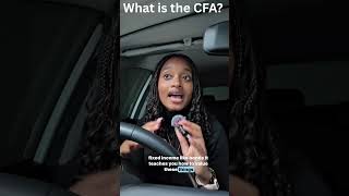 What is the CFA? A Simple Explanation