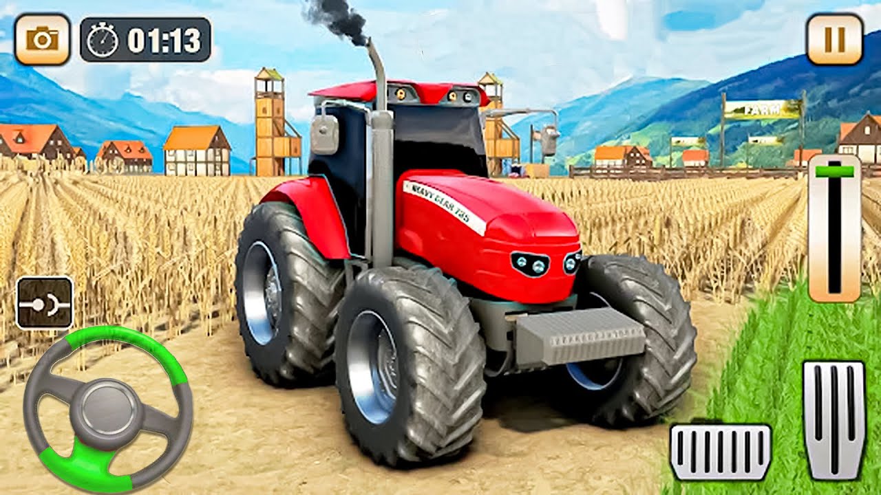 Tractor Driver 3D Farming Simulator - Baixar APK para Android