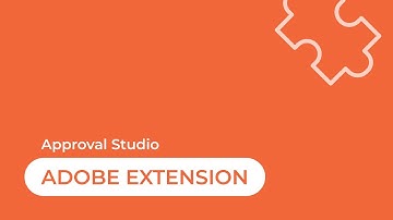 ADOBE EXTENSION - Approval Studio