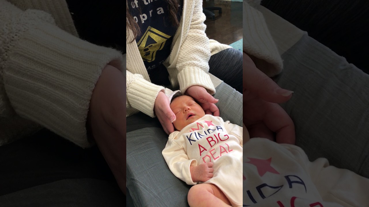 Baby's First Chiropractic Adjustment YouTube