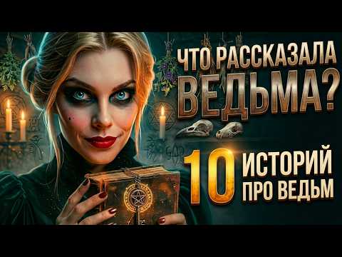 ЧТО РАССКАЗАЛА ВЕДЬМА? 10 ИСТОРИЙ ПРО ВЕДЬМ