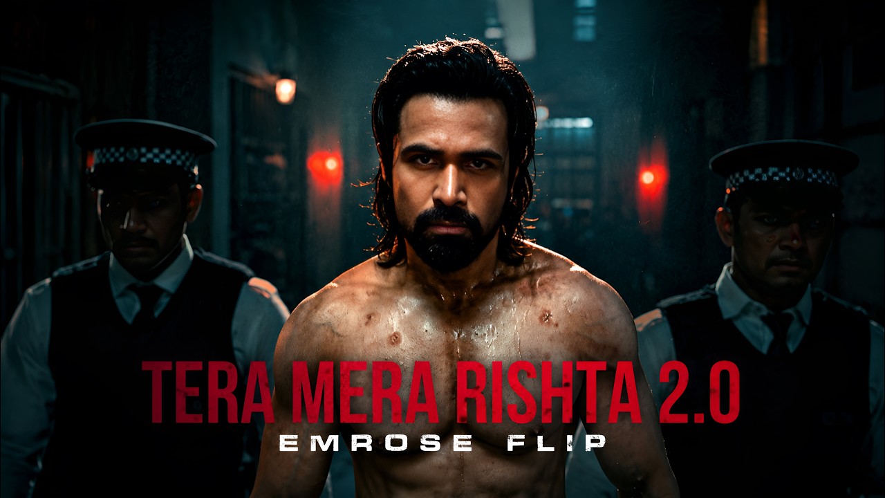 Tera Mera Rishta 2.0 (Emrose Flip) - Mustafa Zahid | Awarapan 2 | Emotional Recreation