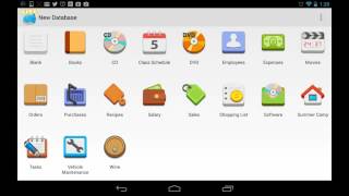 Android Database App   Mobi DB Lite Android App Review  2016