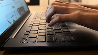 Asmr Typing Session Argon One Up Prototype