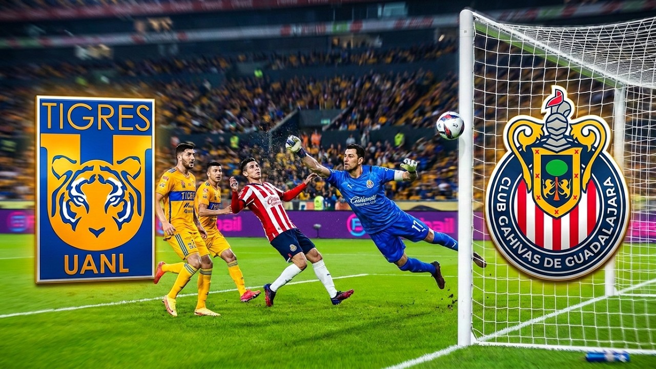 TIGRES UANL vs CHIVAS | CUARTOS DE FINAL LIGA MX 2026 | Liguilla ...