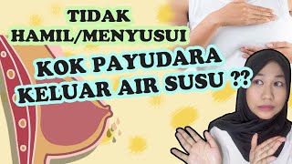 PENYEBAB PAYUDARA KELUAR AIR SUSU PADAHAL TIDAK HAMIL/MENYUSUI || GALAKTOREA