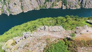 Cañon del Sil en la Ribeira Sacra