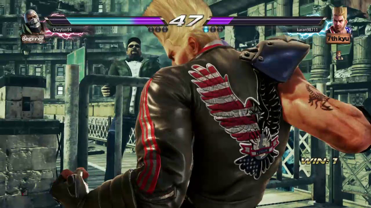 TEKKEN™7 Final round with Bryan Fury Online gameplay