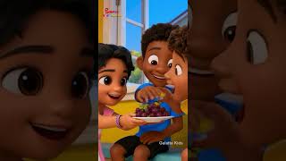 Learning to Share | Fun Educational Song | Galatta Kids English #Shorts