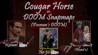 DOOM Snapmaps (Cougar Horse vs Pacman's DOOM)