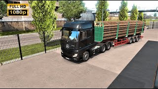 Epic Log Delivery to Strasbourg in Euro Truck Simulator 2: Will I Make It?!