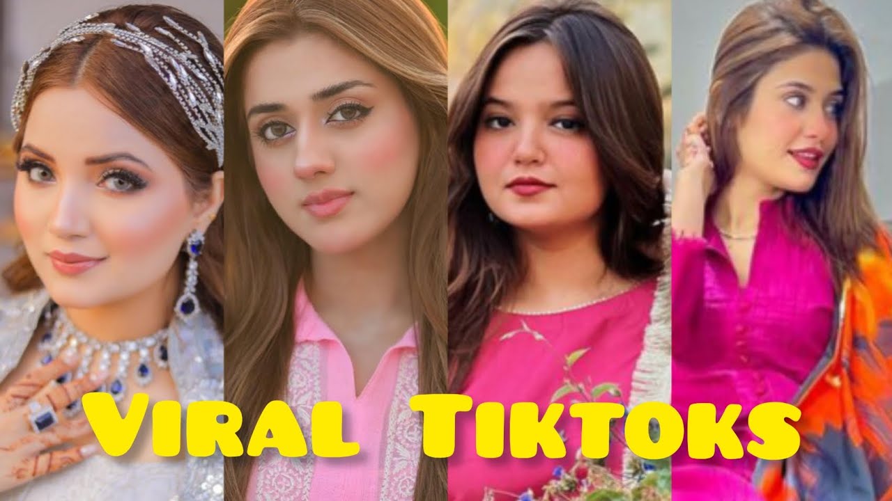 Pakistani tiktokers viral tiktok video 🔥 | Jannat Mirza | Hafsa Khan