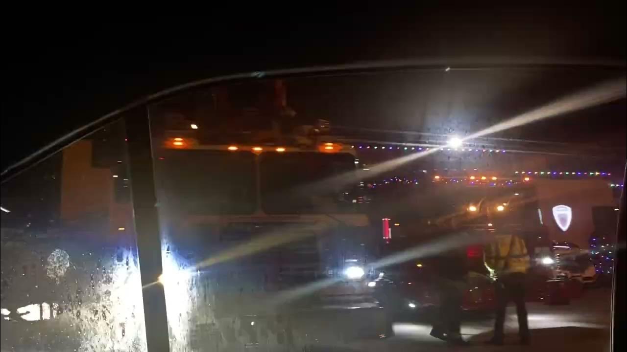 Bethpage FD Engine 5 & South Farmingdale FD Ladder 978 doing standby