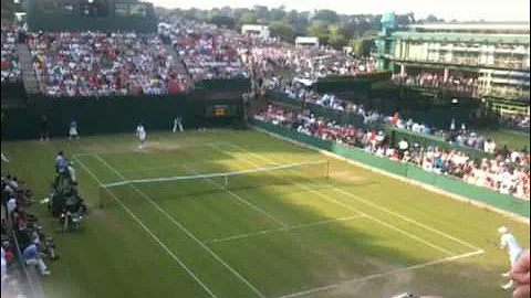 Mahut - Isner... The Legend...