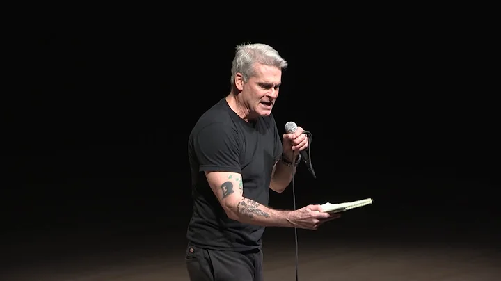 Henry Rollins: An evening of conversation at Soka ...