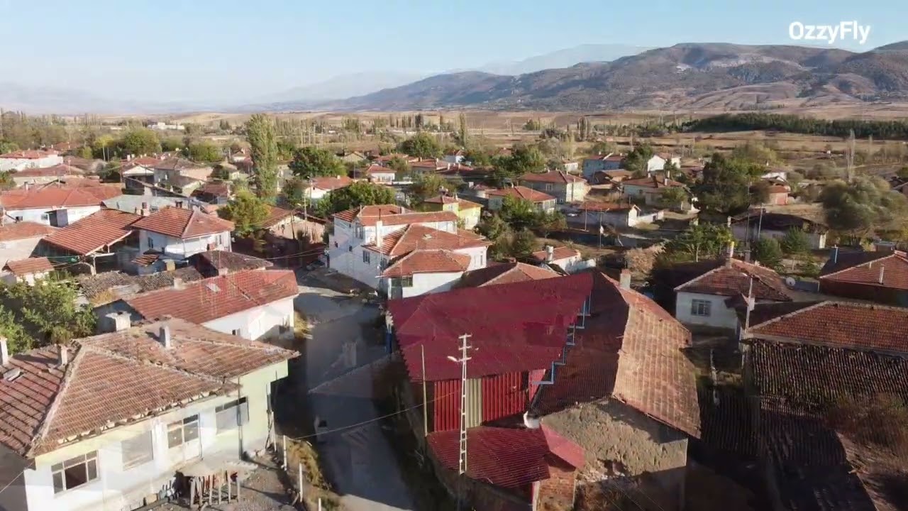 Çorum Sarimbey Köyü 2 (2023) drone dji