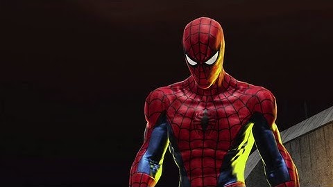 Spider-Man: Web of Shadows - Breath