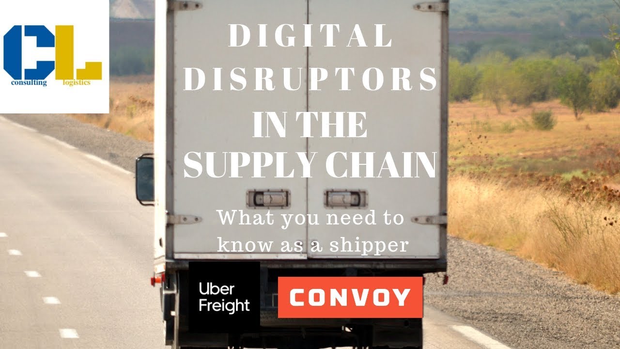 Digital Disruptors in the Supply Chain | Consulting Logistics