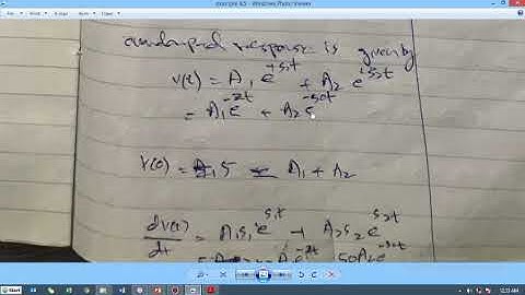 Electric Network Analysis ENA Video lecture 16 DHA suffa university