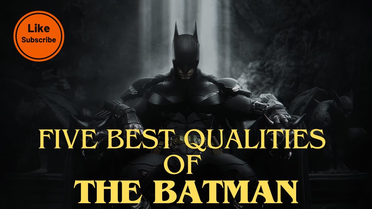 Batman Qualities #motivation #motivationalvideo #batman #viral # ...