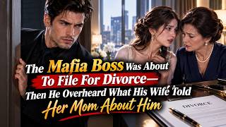 Details The Mafia Boss Was About To File For Divorce— Then He Overheard What His Wife Told Her Mom About Him Update