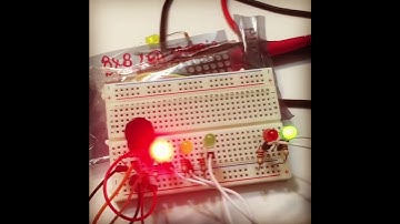 SIMULANDO UM "SEMÁFORO DE TRÂNSITO DE CARROS E PEDESTRES" COM ARDUINO