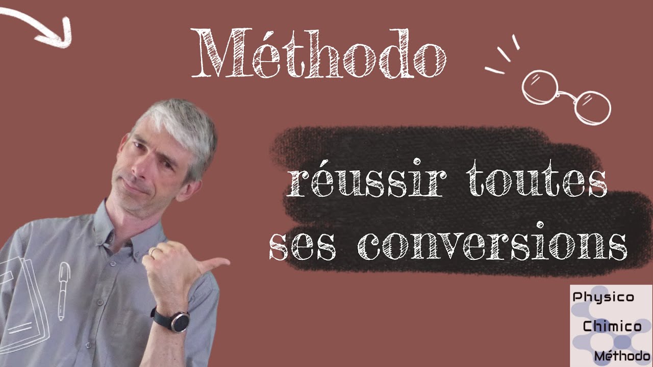 Réussir toutes les conversions d'unités en physique chimie - partie 1