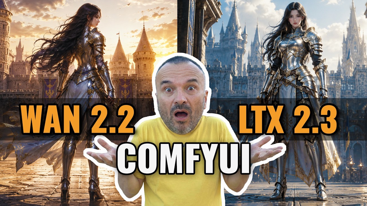 Vladimir Chopine thumbnail about local AI video models in ComfyUI
