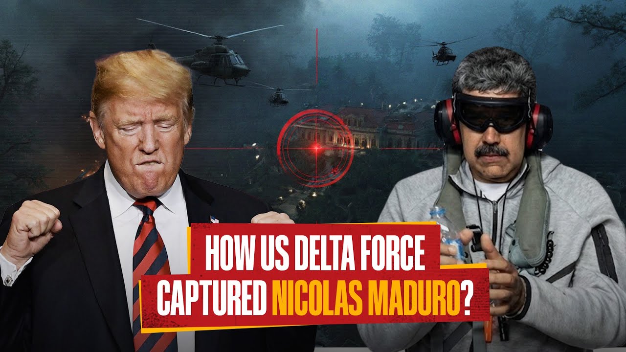 How US Special Forces Captured Venezuela's President | Full Story Explained