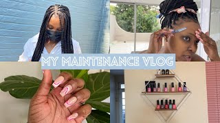 My Maintenance Vlog, Lets Get Cute Loves || Aura Dandelion South African YouTuber