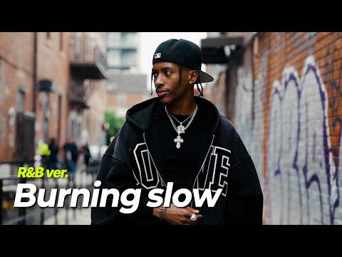 Burning slow - Molly Yam (몰리얌) (외힙 버전) (R&B ver.)