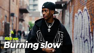 Burning slow - Molly Yam (몰리얌) (외힙 버전) (R&B ver.)