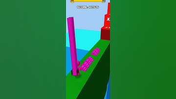 Stair Run Level 253 #gameplay #jetball game of video running games #stairrun