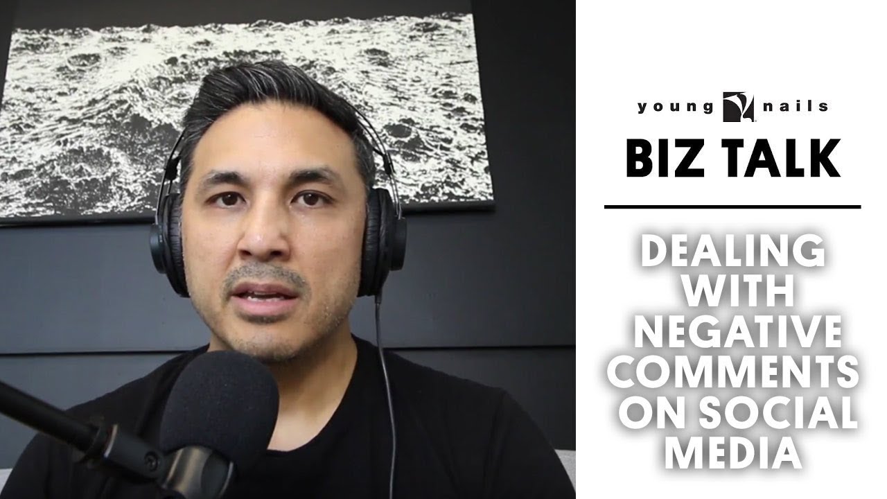 THE BIZ TALK - DEALING WITH NEGATIVE COMMENTS ON SOCIAL MEDIA - YouTube