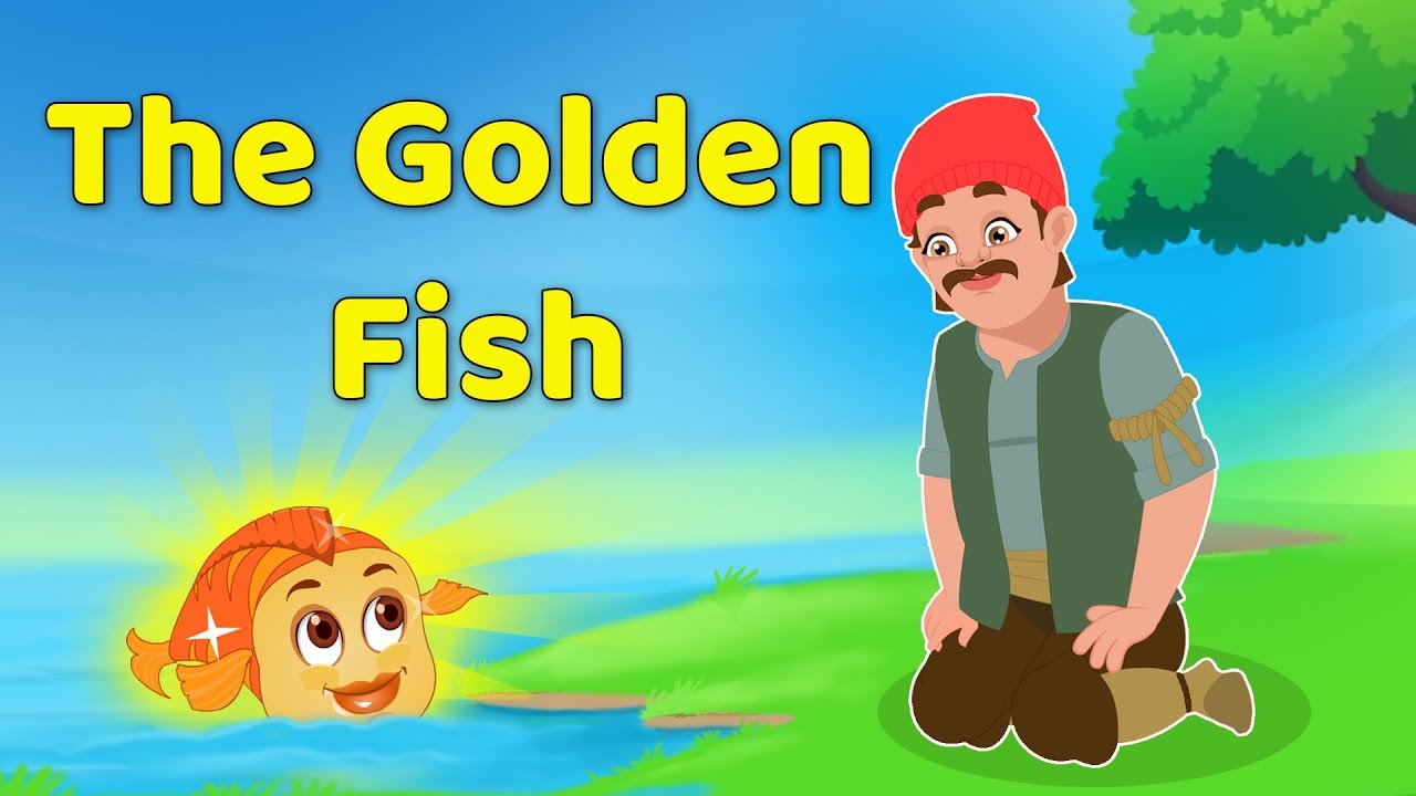 The Magical Golden Fish Story Best Moral Bedtime Stories By Baby Hazel Fairy Tales Youtube