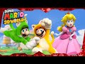 Super Mario 3D World for Wii U ᴴᴰ Full Playthrough (No Warps, 3-Player)