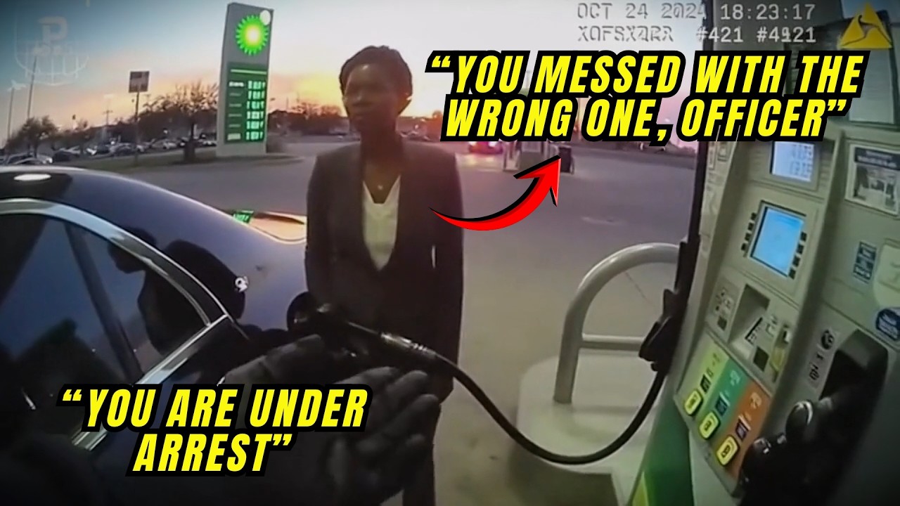 Полицейский-расист остановил чернокожего судью на заправке за «вождение автомобиля класса люкс» —...